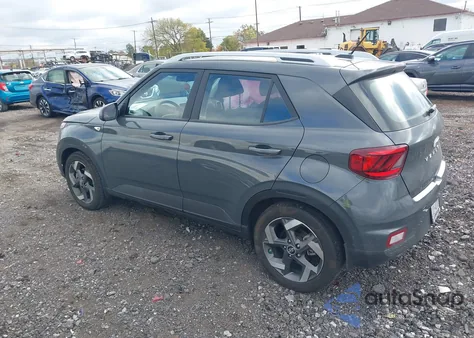 2023 Hyundai Venue Sel z USA, uszkodzony, nr VIN KMHRC8A39PU275614